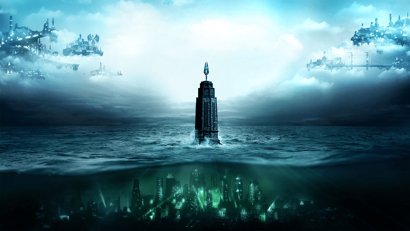 Обложка: BioShock