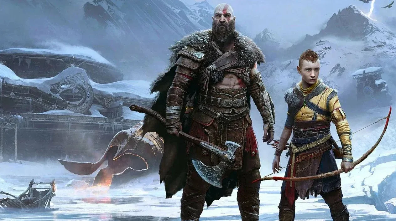 Обложка: постер God of War: Ragnarok