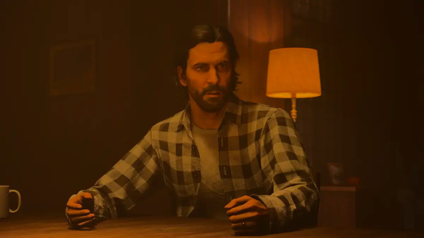 Обложка: скриншот Alan Wake 2