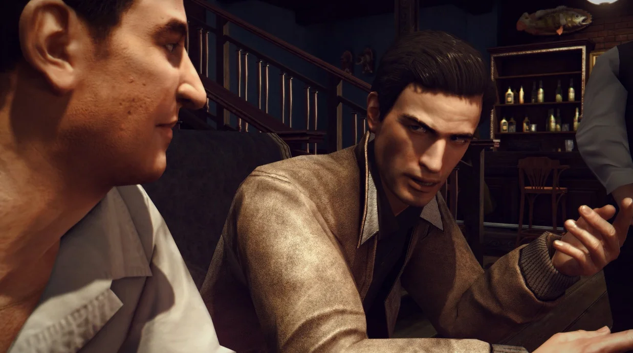 Обложка: скриншот Mafia 2