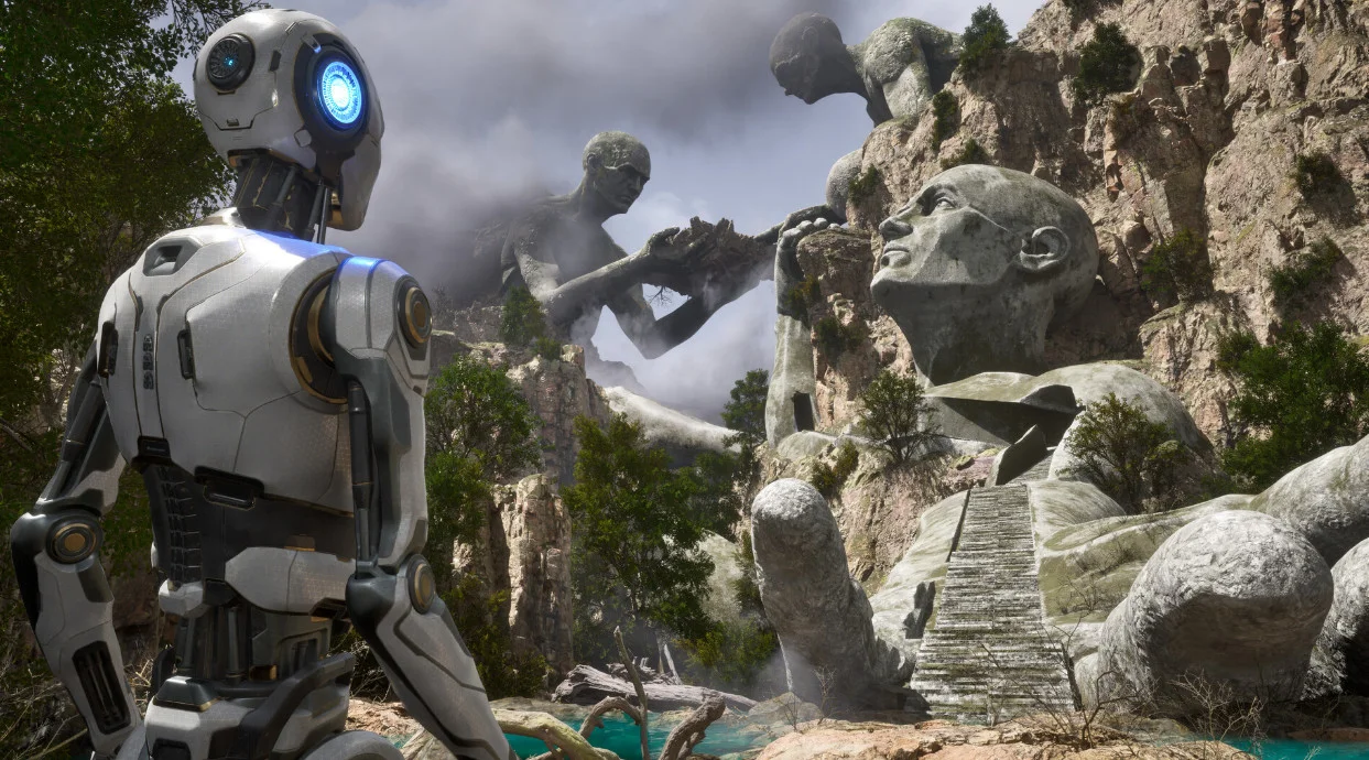 Обложка: скриншот The Talos Principle 2