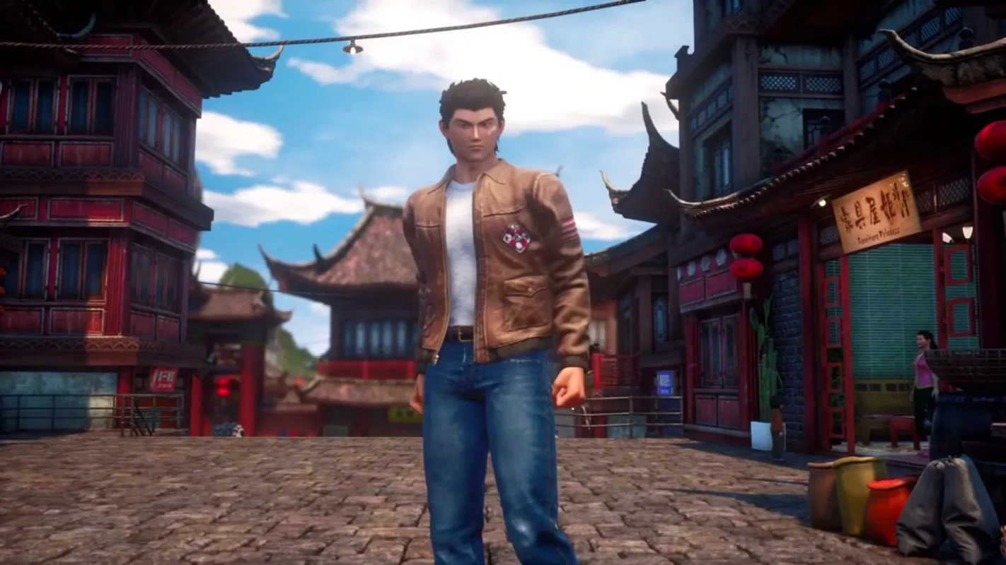 Обложка: скриншот Shenmue 3