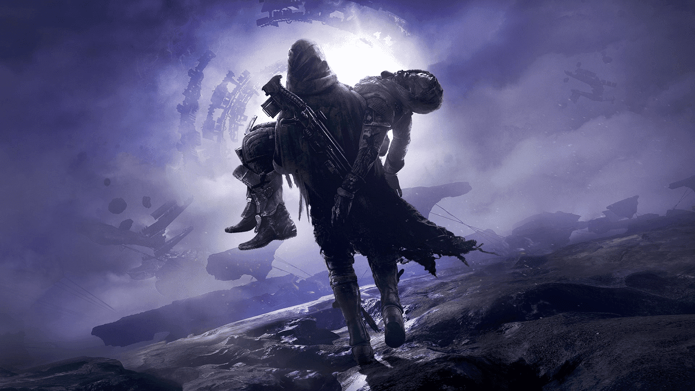 Обложка: скриншот игры Destiny 2