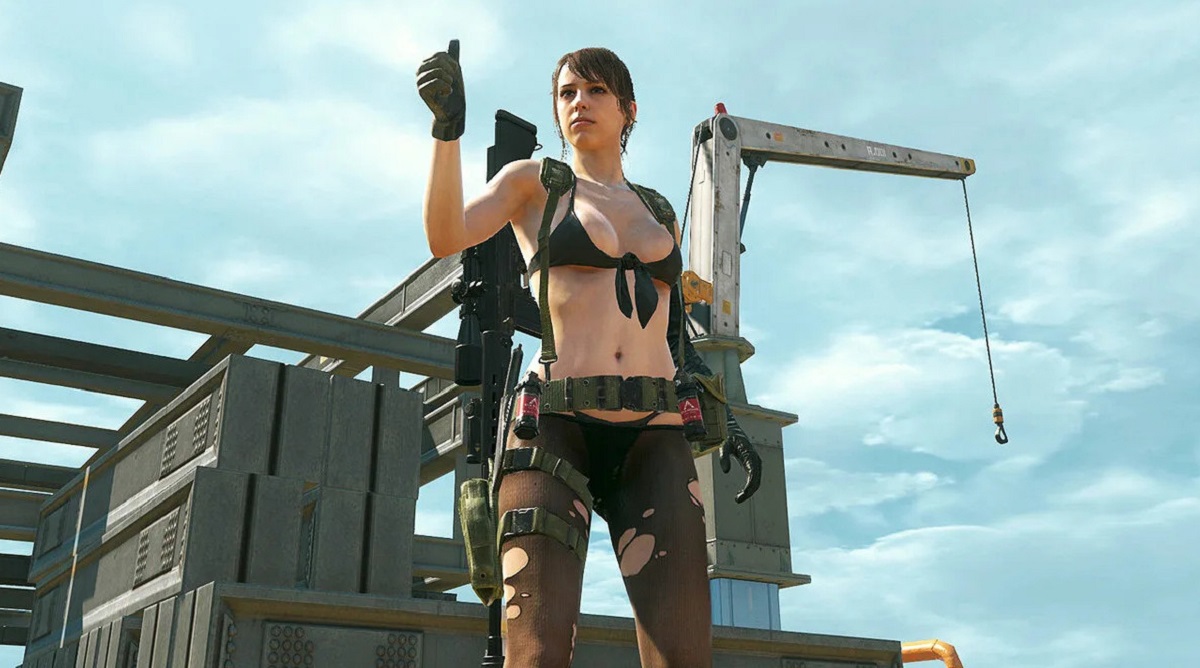 Обложка: скриншот Metal Gear Solid 5: The Phantom Pain