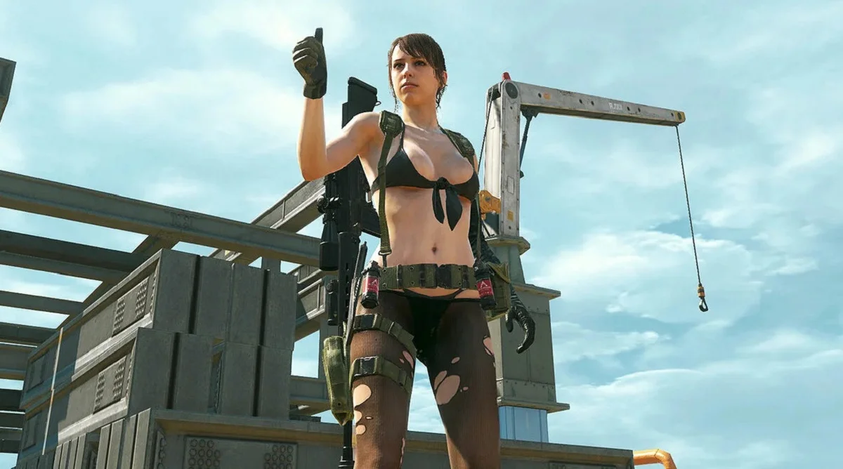 Обложка: скриншот Metal Gear Solid 5: The Phantom Pain