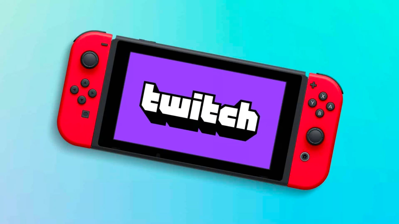 Обложка: Twitch на Nintendo Switch