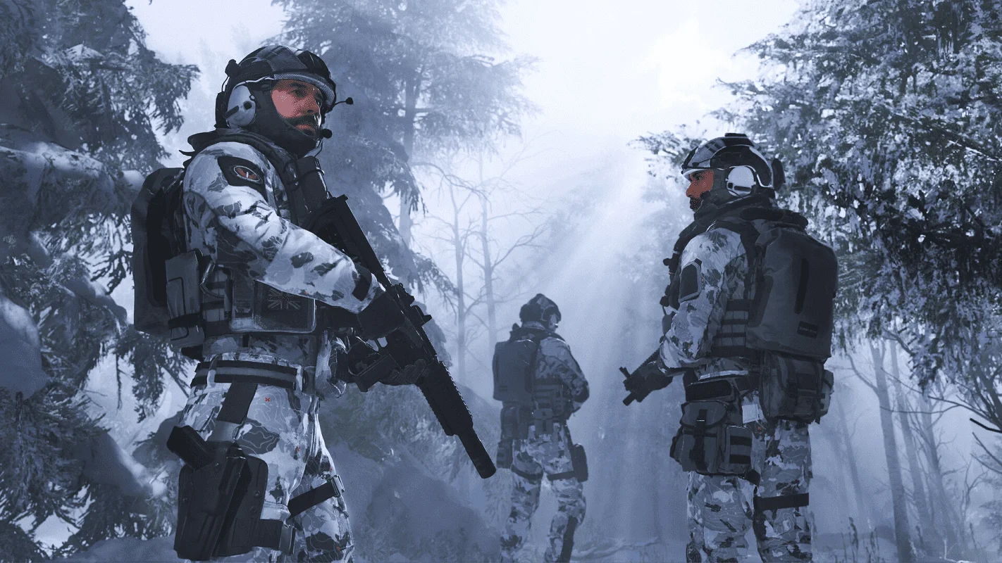 Обложка: скриншот игры Call of Duty: Modern Warfare 3