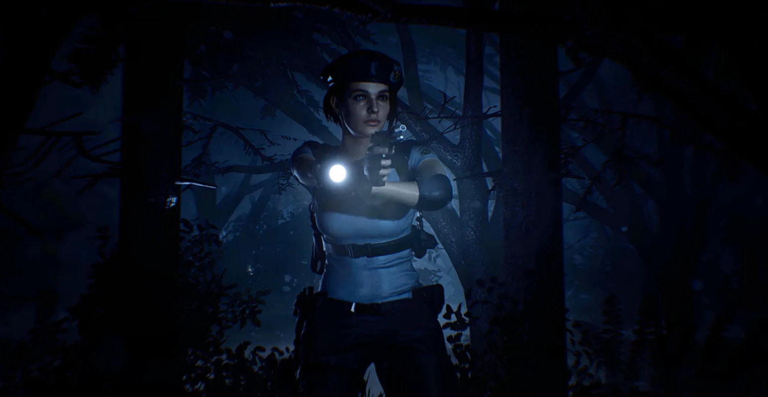 Обложка: кадр фанатского ремейка Resident Evil 1