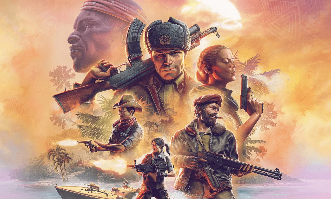 Обложка: скриншот Jagged Alliance 3