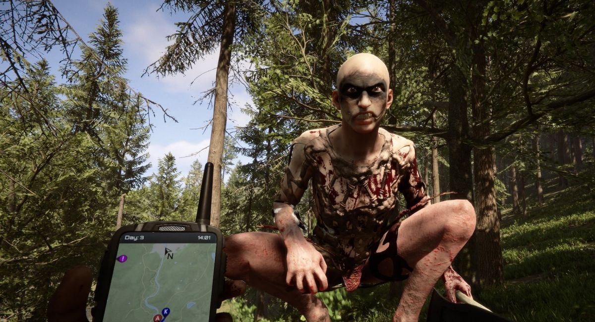 Скриншот Sons of the Forest