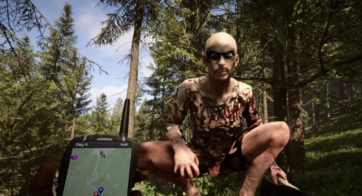 Скриншот Sons of the Forest