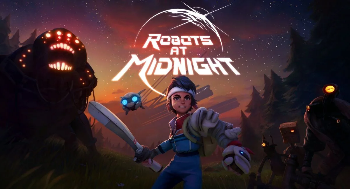 Арт Robots at Midnight