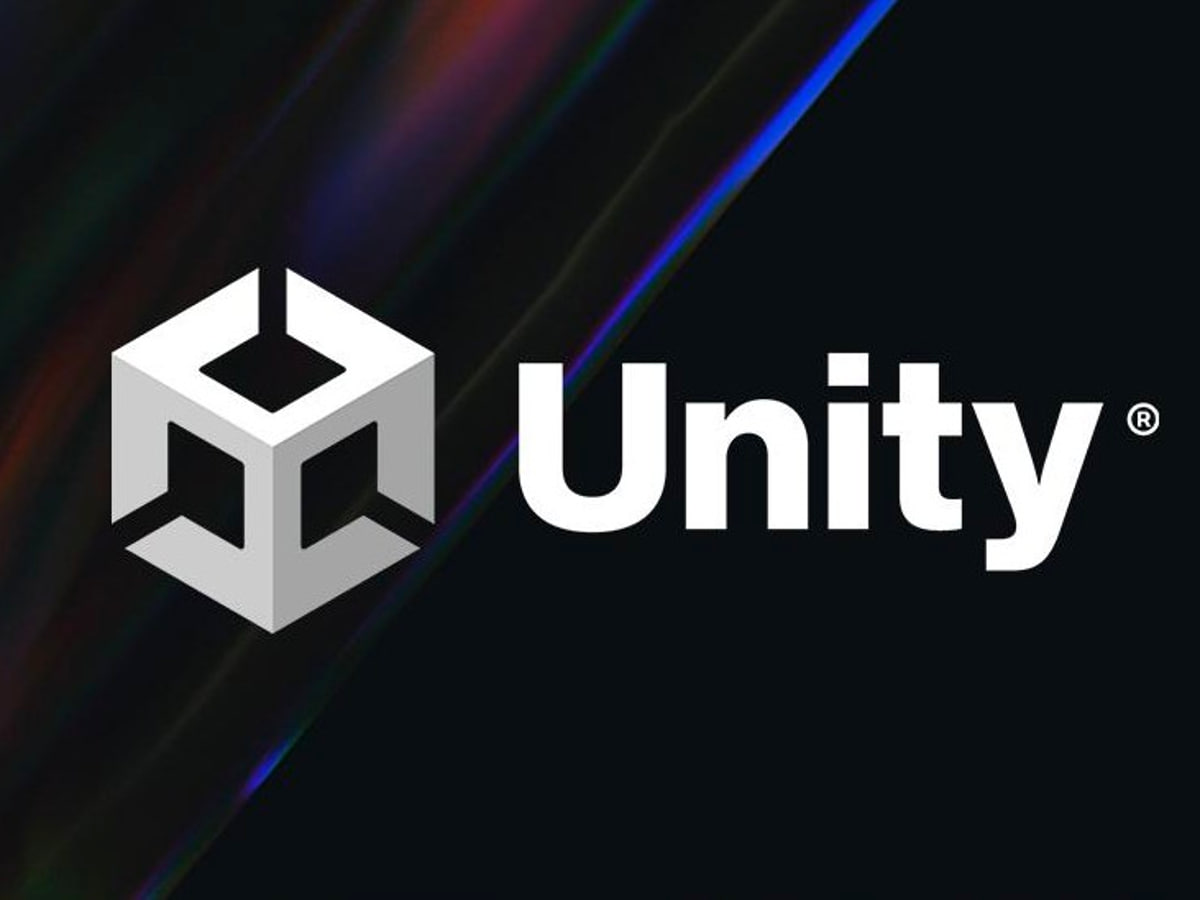 Обложка: логотип Unity