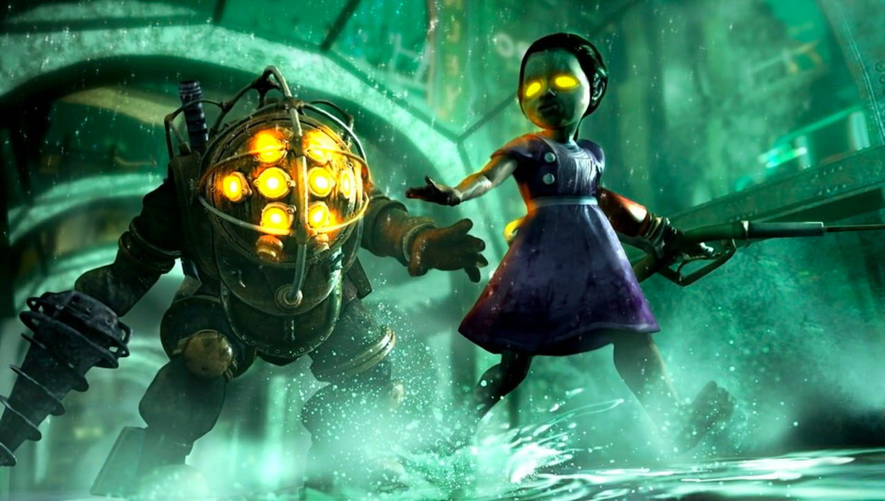 Обложка: скриншот Bioshock