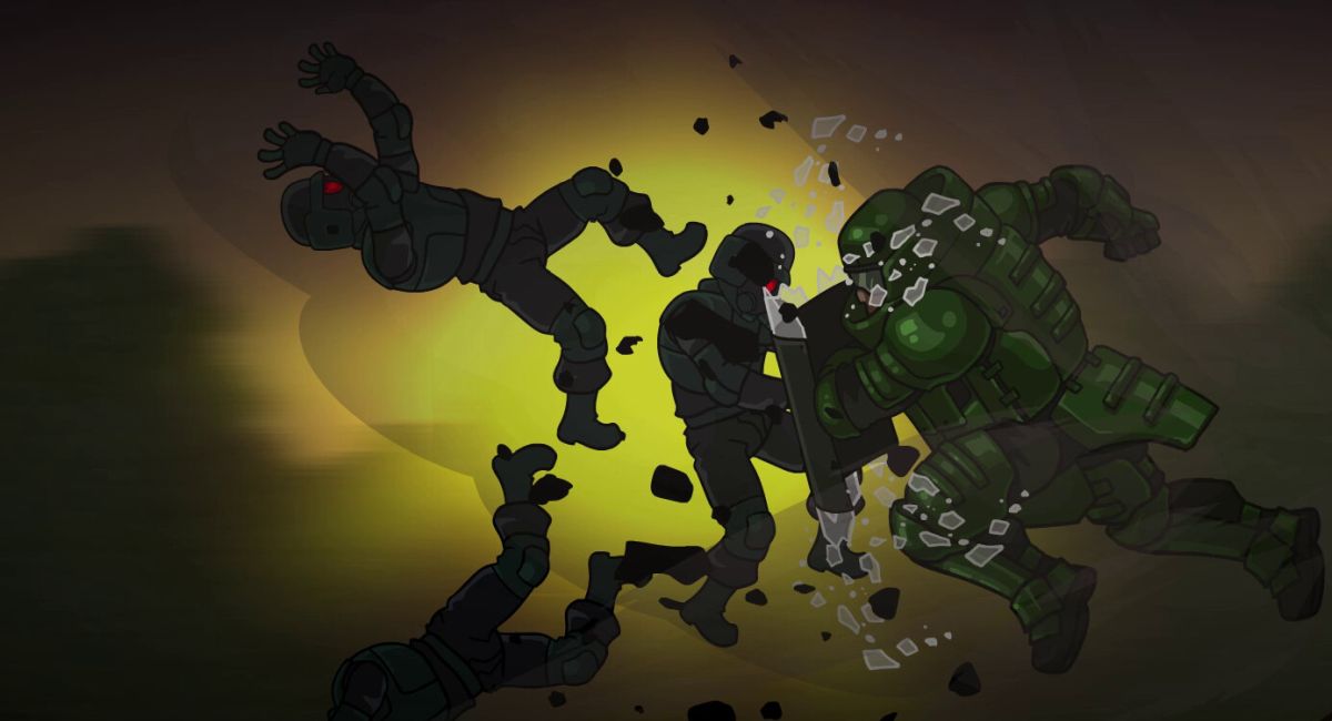 Скриншот Strike Force Heroes