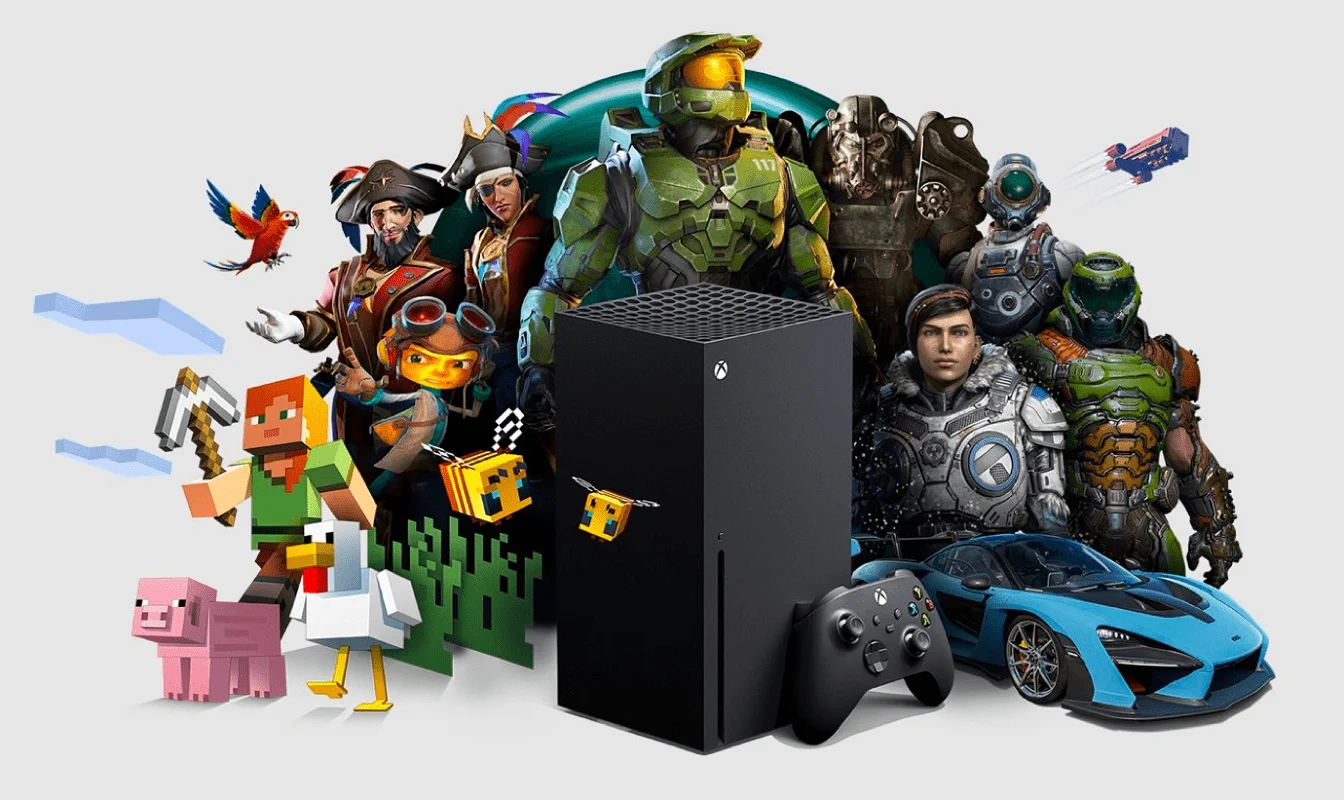 Обложка: Xbox