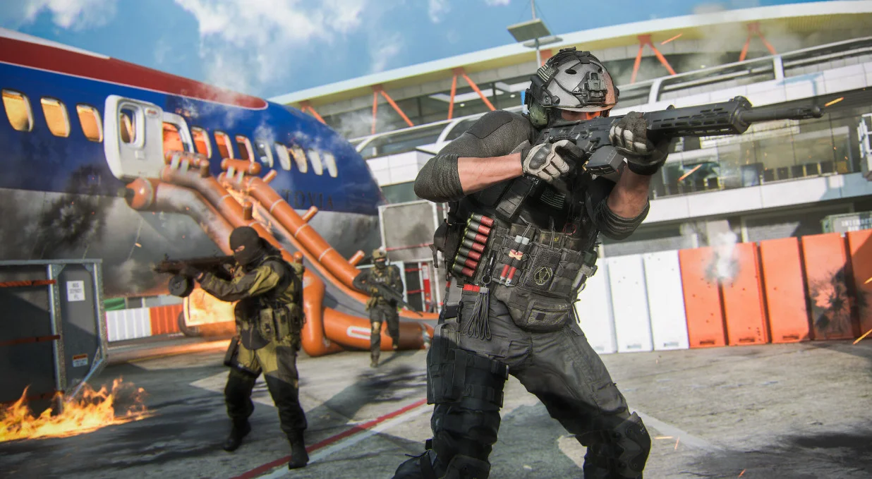 Обложка: скриншот Call of Duty: Modern Warfare 3