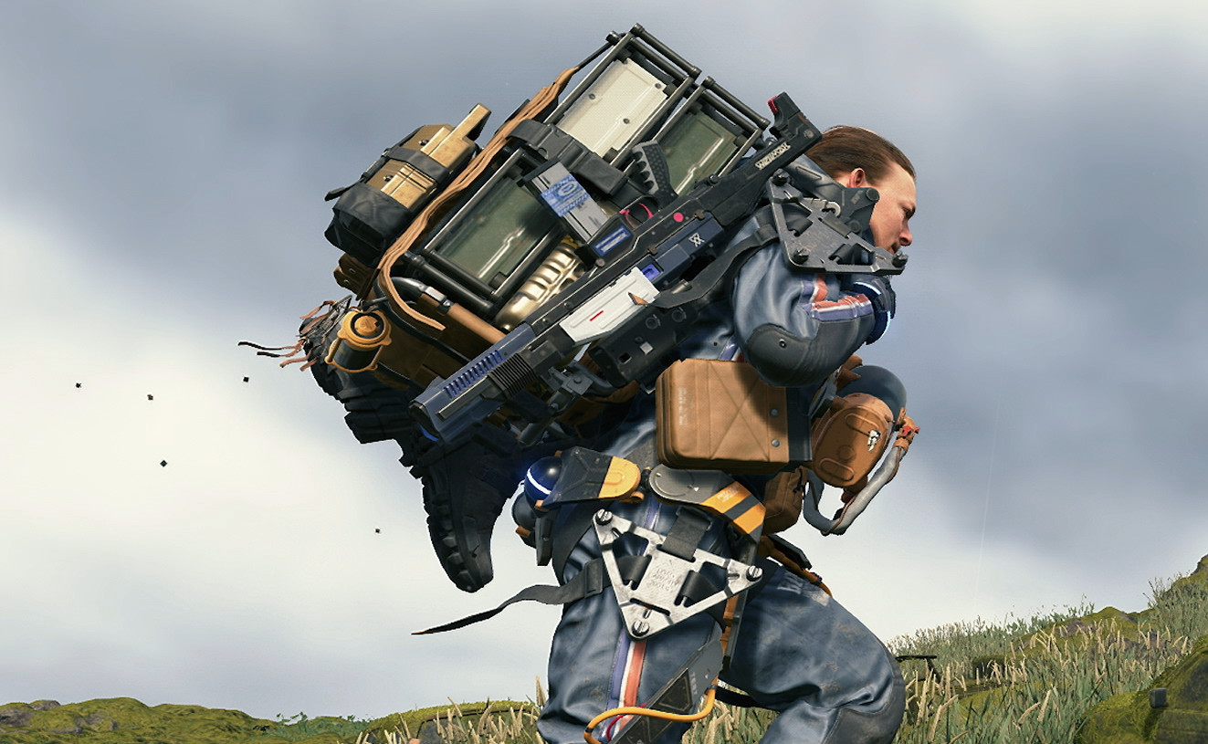 Обложка: скриншот Death Stranding