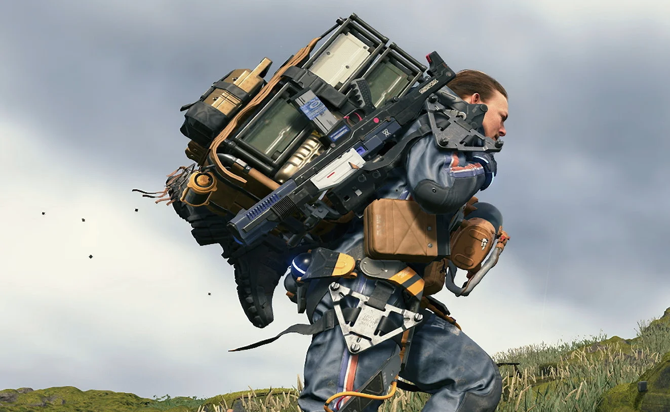 Обложка: скриншот Death Stranding
