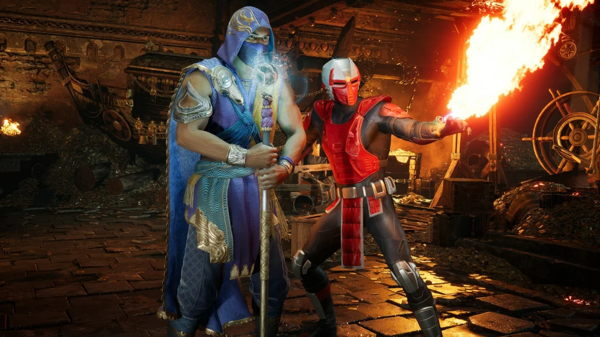 Обложка: скриншот Mortal Kombat 1