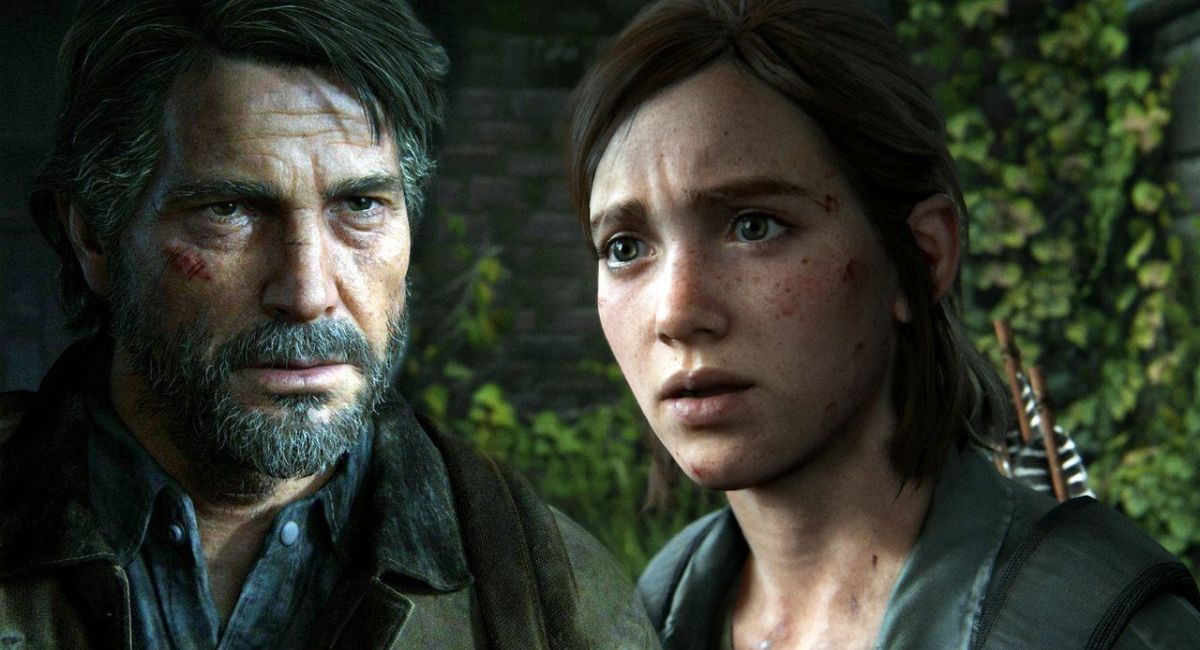 Коллаж The Last of Us 2