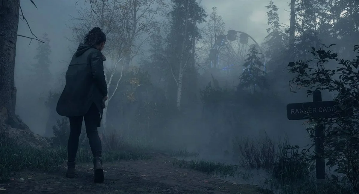 Скриншот Alan Wake 2