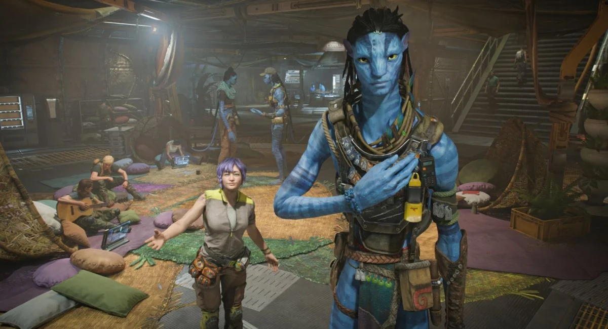 Avatar Frontiers of Pandora ушла на золото - изображение обложка