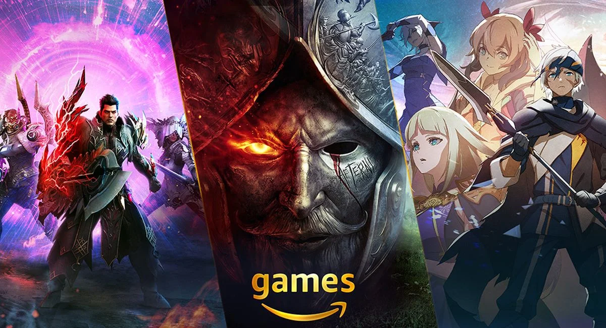 Коллаж Amazon Games