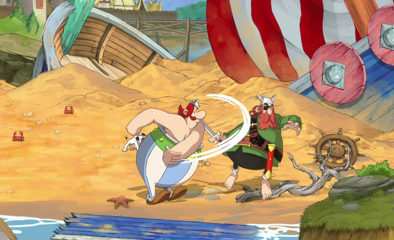 Обложка: скриншот Asterix & Obelix: Slap Them All! 2