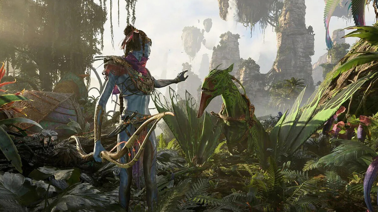 Обложка: скриншот Avatar: Frontiers of Pandora