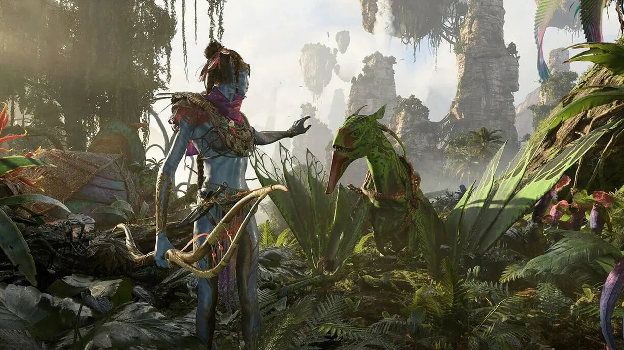 Обложка: скриншот Avatar: Frontiers of Pandora