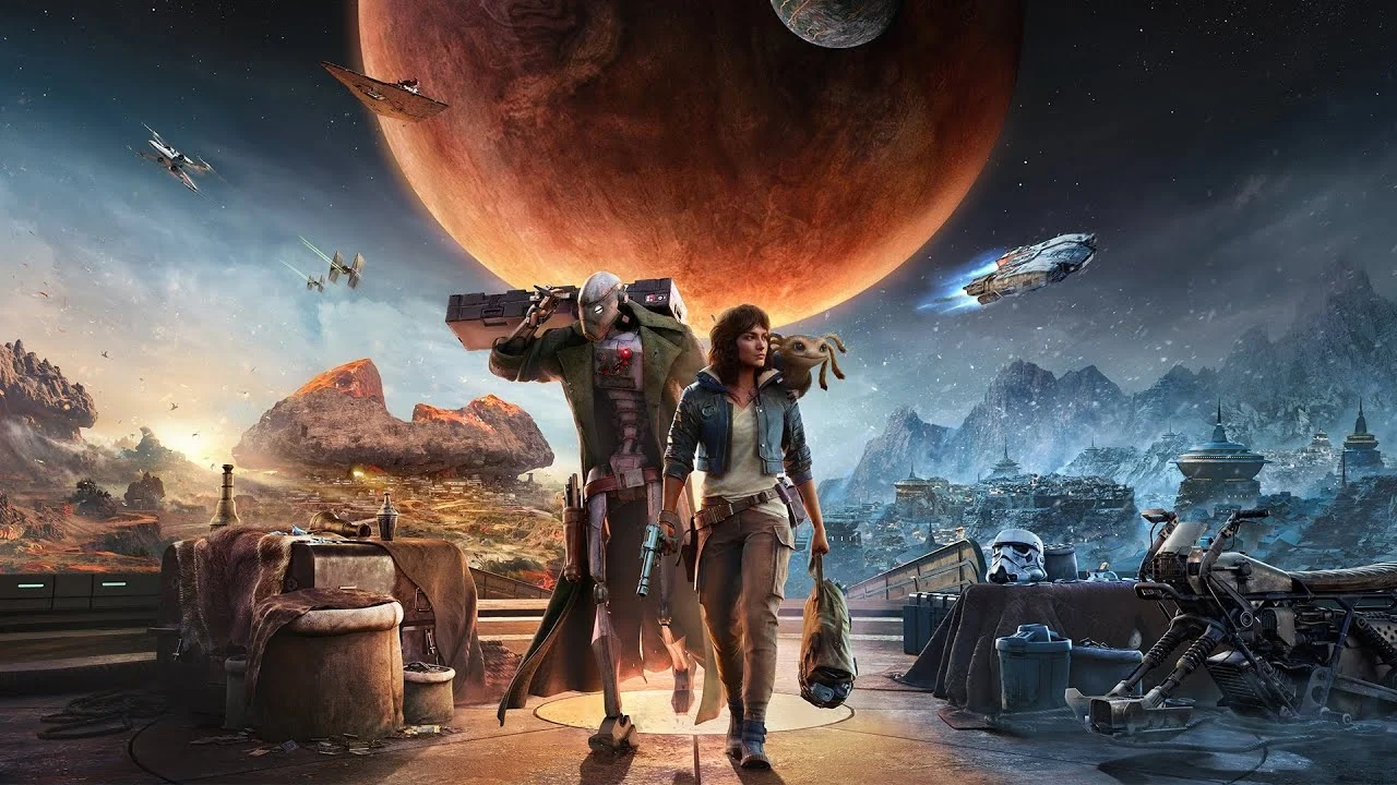 Обложка: постер Star Wars Outlaws