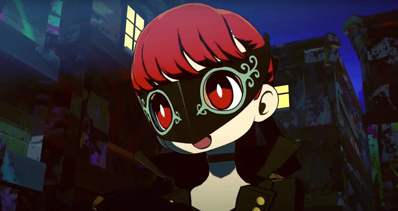Обложка: скриншот Persona 5 Tactica
