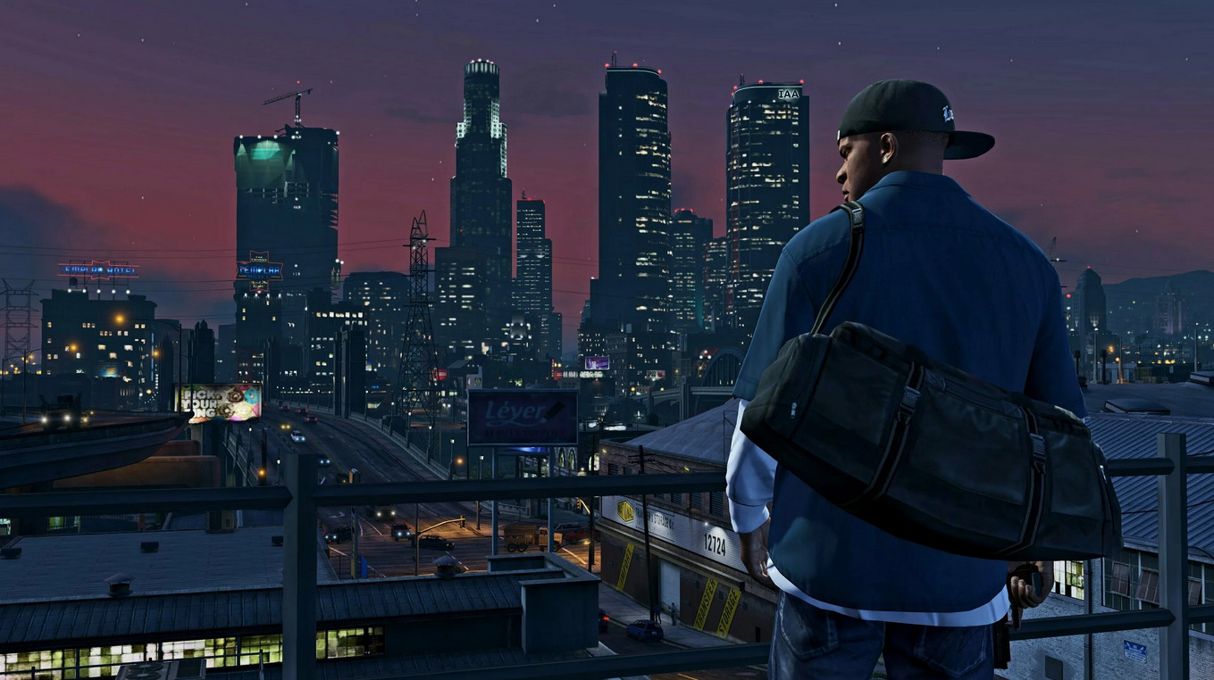 Обложка: скриншот GTA 5