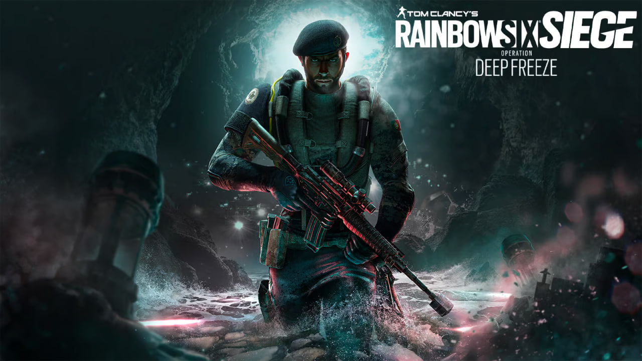 Обложка: постер Rainbow Six Siege: Operation Deep Freeze