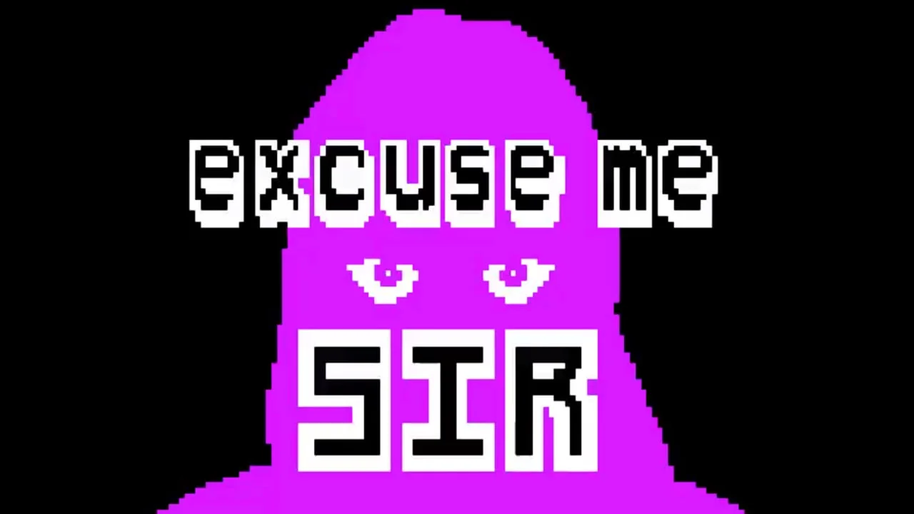 Обложка: постер Excuse Me Sir