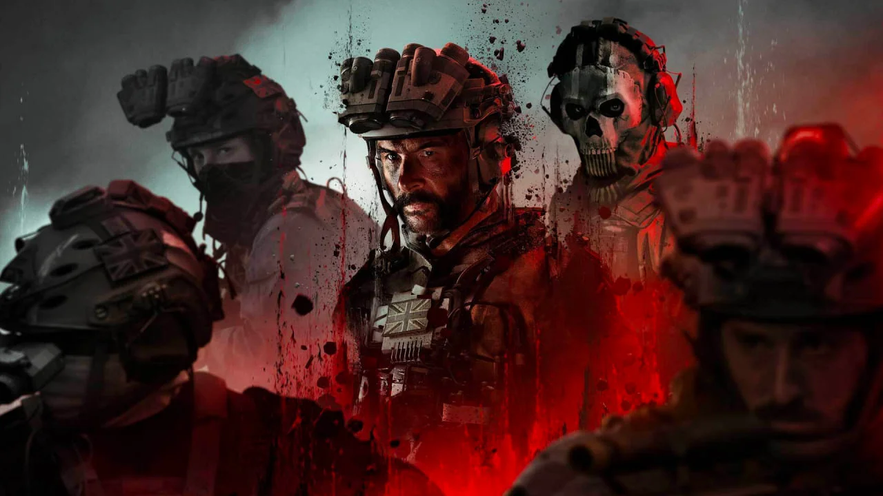 Обложка: скриншот Call of Duty: Modern Warfare 3