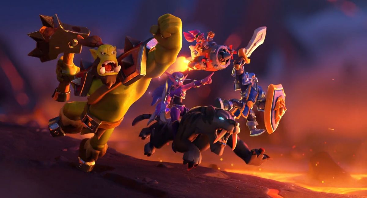 Скриншот Warcraft Rumble