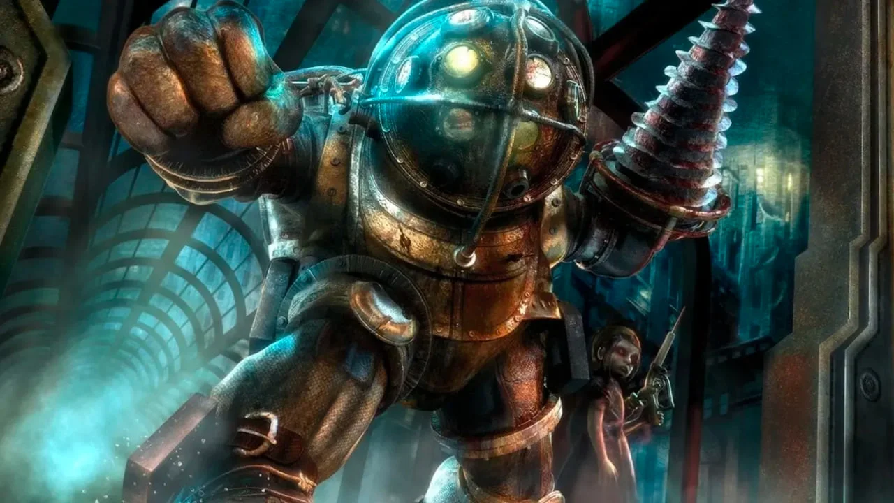 Обложка: постер Bioshock