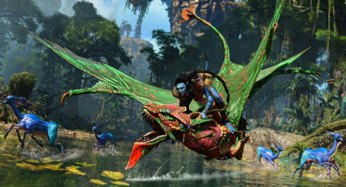 Скриншот Avatar: Frontiers of Pandora