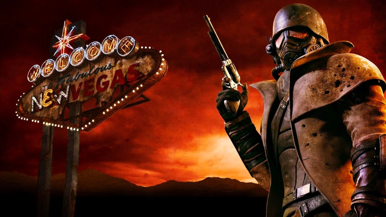 Обложка: постер Fallout: New Vegas