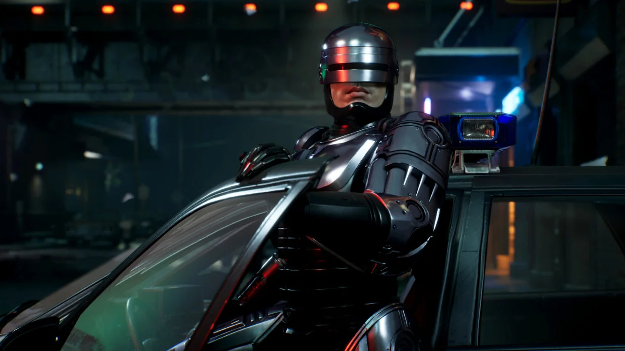 Обложка: скриншот RoboCop: Rogue City