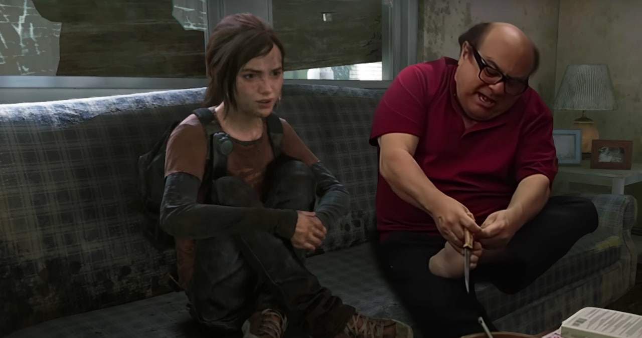 Обложка: кадр ролика «Фрэнк в The Last of Us»