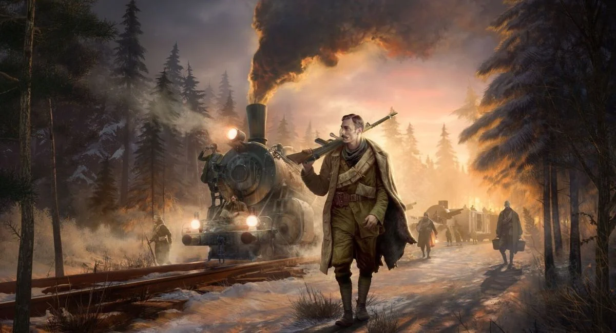Арт Last Train Home