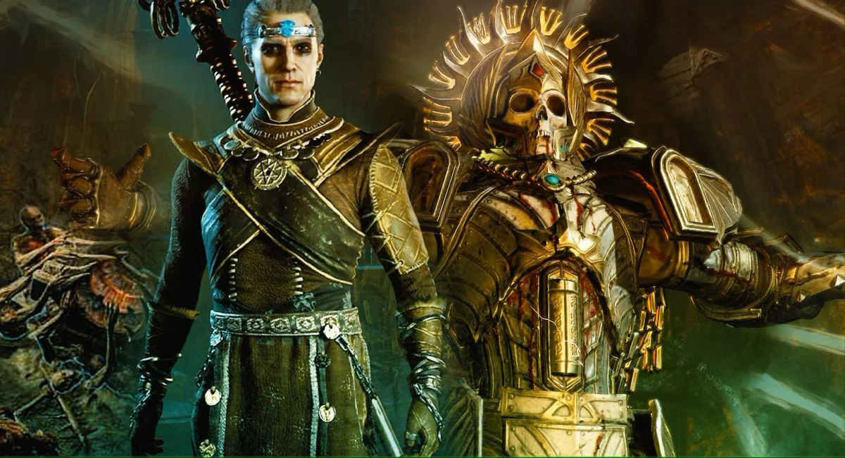 Коллаж Diablo IV