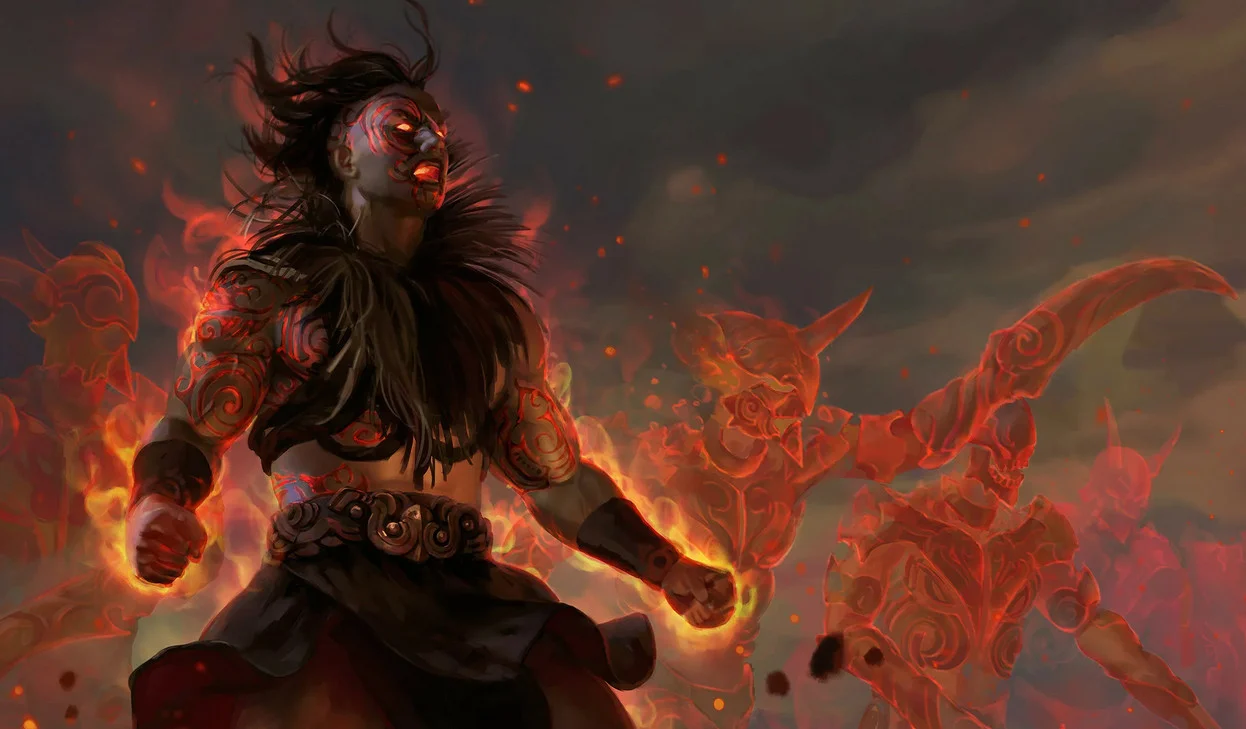 Обложка: постер Path of Exile