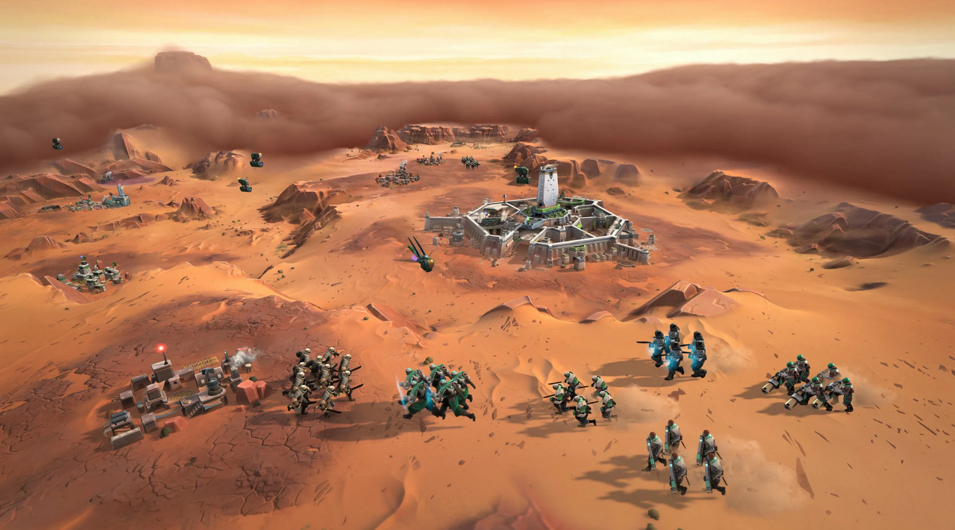Обложка: скриншот Dune: Spice Wars