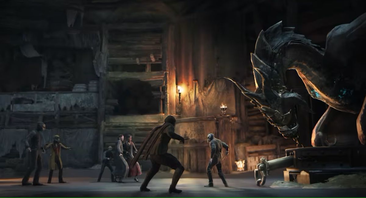 Скриншот Hogwarts Legacy