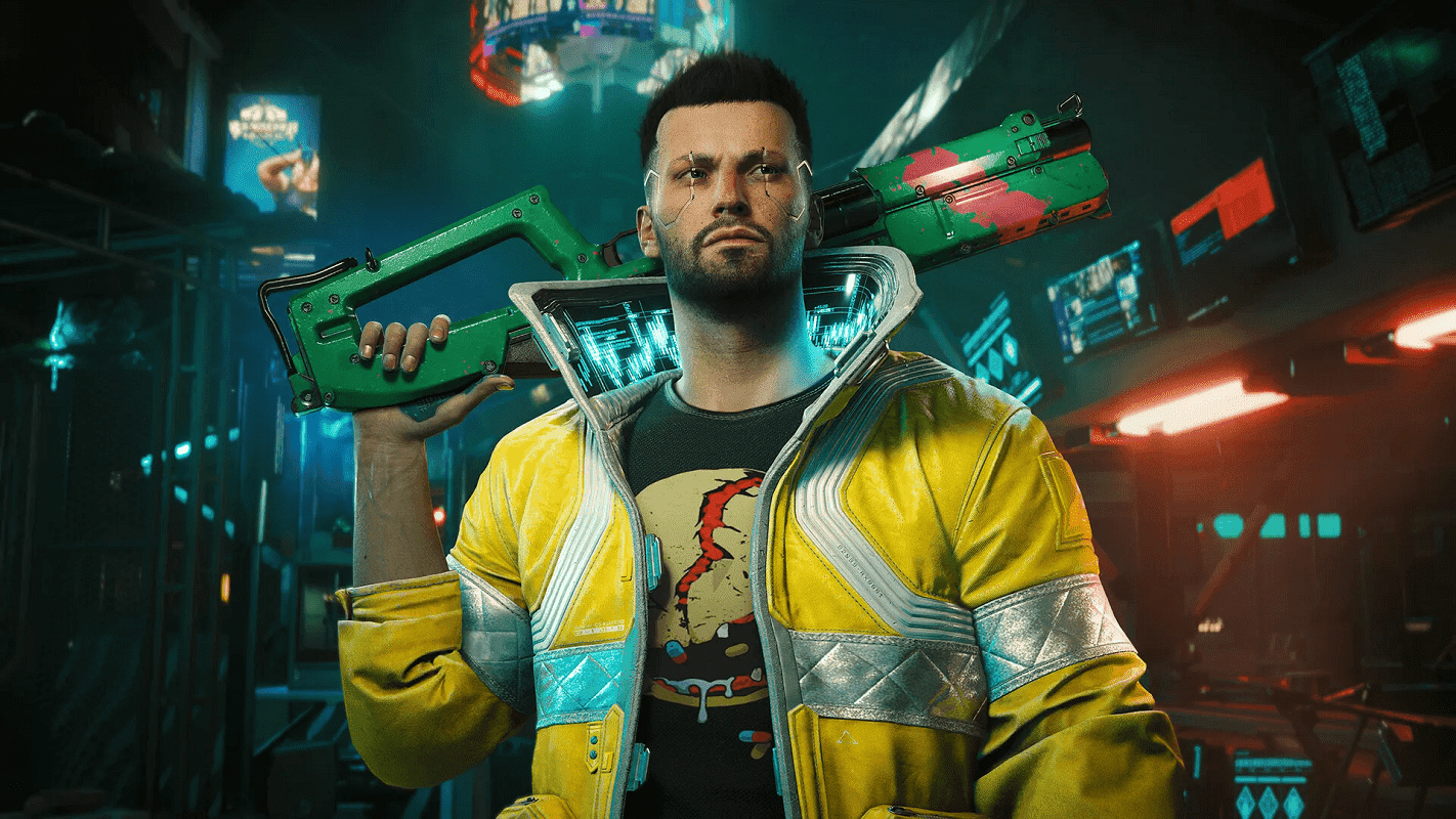 Обложка: скриншот игры Cyberpunk 2077