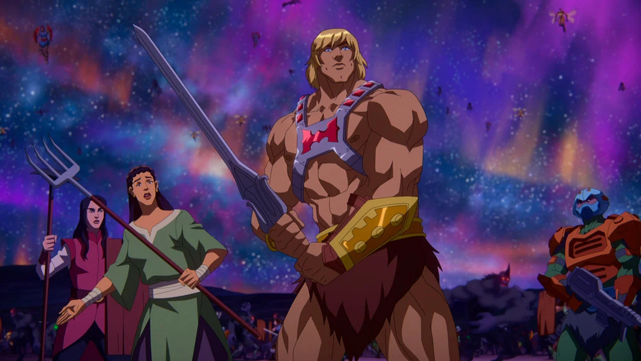 Обложка: кадр мультсериала Masters of the Universe: Revelation